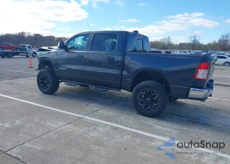 2021 Ram 1500 Big Horn from USA, damaged, VIN 1C6SRFFTXMN546100